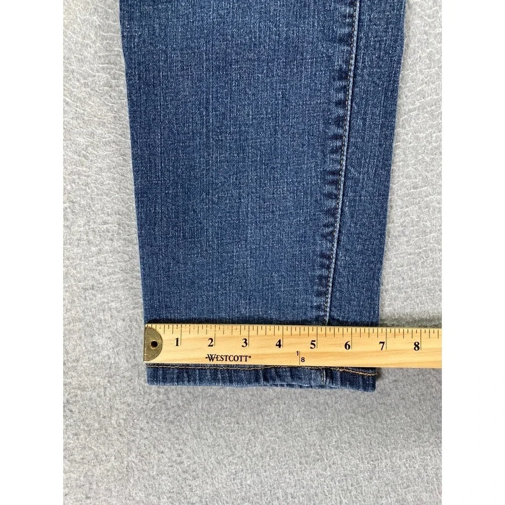 Levi's‎ Mid Rise Skinny Blue Jeans Women's Size 14M Denim Medium Wash (31x28)